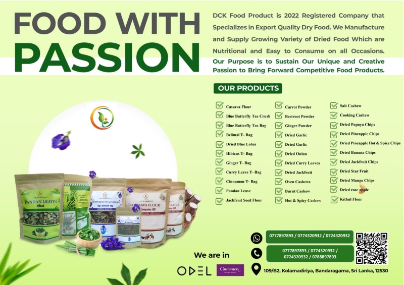 Dry food range 
